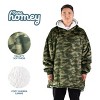 Adult Bare Homey B-Cozy Fleece Wearable Blanket - 2 of 4