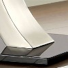 Sylvie Glass Top End Table Satin Plated/Black - HOMES: Inside + Out - image 3 of 3