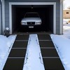 Costway 1/2/3 PCS 30" x 30" Heated Snow Melting Mat with 3 in/h Speed Non-Slip Rubber Walkway - 4 of 4