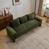 Christopher Knight Home Alderman 84.5" Modern 3 Seater Upholstered Fabric Sofa - 2 of 4