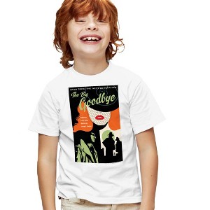 Boys' Star Trek Tng Season 1 Episode 12 T-Shirt White Medium - 1 of 4