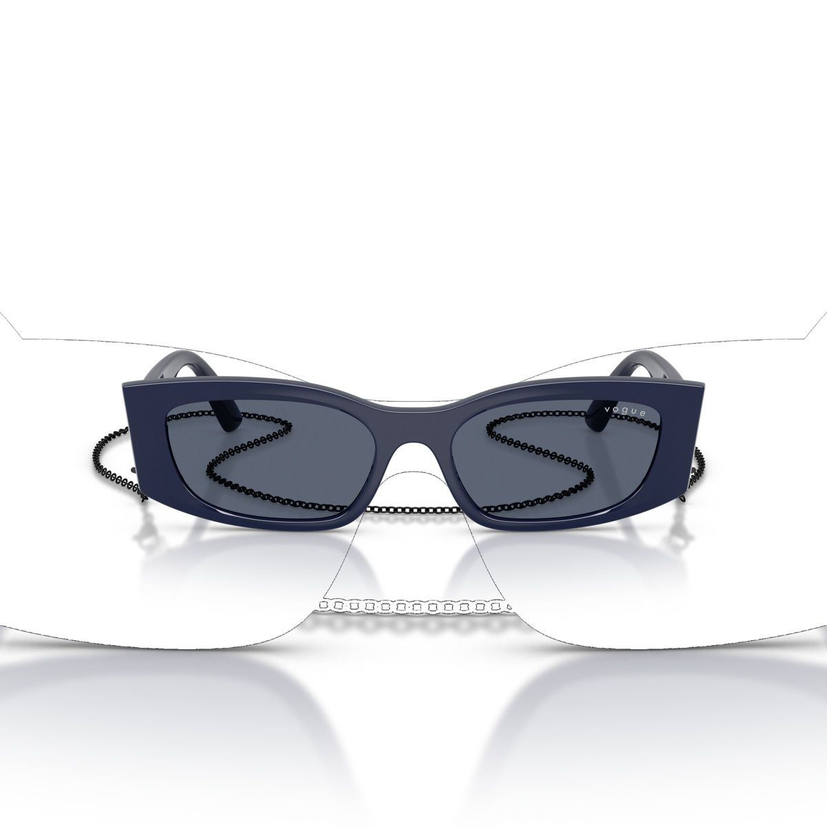 Vogue Eyewear VO5655SU 53mm Female Pillow Sunglasses - thumbnail 2