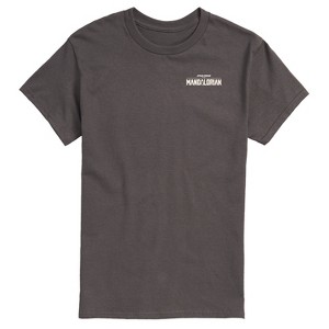 Men's - Star Wars - The Mandalorian Grogu Celestial Short Sleeve Graphic T-Shirt - 1 of 4