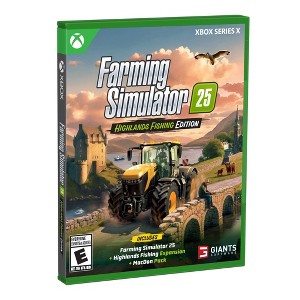 Farming Simulator 25 Highlands Fishing Edition - Xbox Series X - 1 of 4