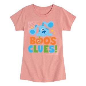 Girls' - Blue's Clues & You! - Boo's Clues Fitted Short Sleeve Graphic T-Shirt - 1 of 4