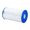 Bestway Flowclear Type IV or Type B Replacement Cartridge Filter for Above Ground Swimming Pool with 2500 Gallon Per Hour Filter Pump (3 Pack) - 2 of 4