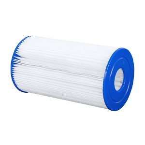 Bestway Flowclear Type IV or Type B Replacement Cartridge Filter for Above Ground Swimming Pool with 2500 Gallon Per Hour Filter Pump - 1 of 4