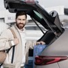 VEVOR Rear Left & Right Tailgate Power Lift Support, Compatible with 2014-2019 TOYOTA Highlander, Electric Tailgate Liftgate Power Hatch Shock - 2 of 4