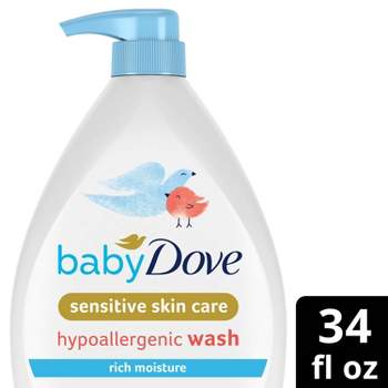 Dove Beauty Kids Care Hypoallergenic Foaming Body Wash Cotton Candy - 13.5  Fl Oz : Target