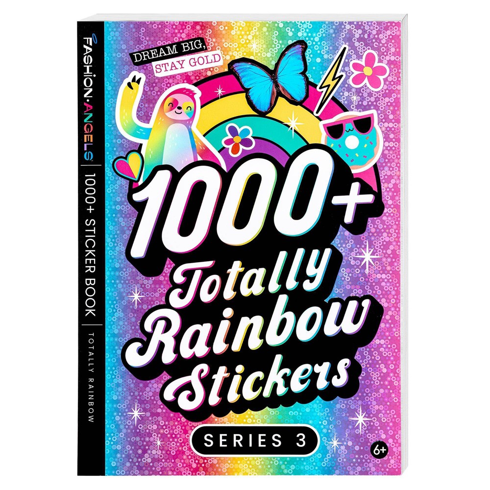 Photos - Creativity Set / Science Kit Fashion Angels 1000+ Totally Rainbow Stickers 