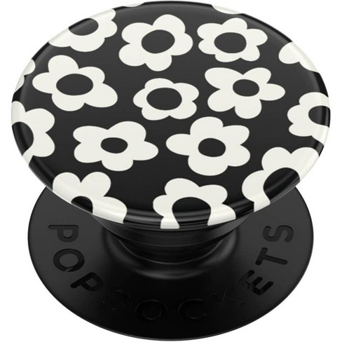 Popsockets Popgrip Floral Cell Phone Grip & Stand - Black Mod Flower :  Target