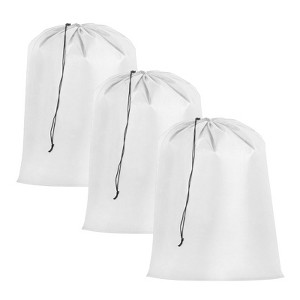 Unique Bargains Heavy Duty Oxford Fabric Tear Resistant Extra Large Laundry Bag 3 Pcs - 1 of 3