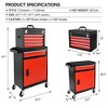 NicBex Detachable 5-Drawer Rolling Tool Chest Tool Cart with Wheels and Storage Cabinet for Garage Workshop - 2 of 4