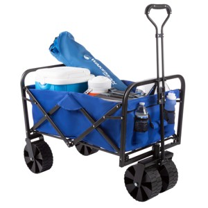 Heavy-Duty Collapsible Wagon with Telescoping Handle by Nature Spring - 1 of 4