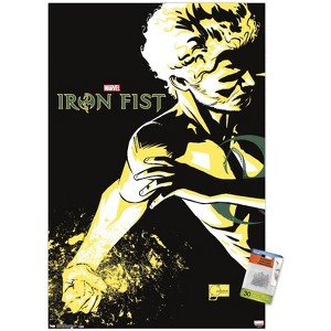 Trends International Marvel Comics TV - Iron Fist - Promo Unframed Wall Poster Prints - 1 of 4