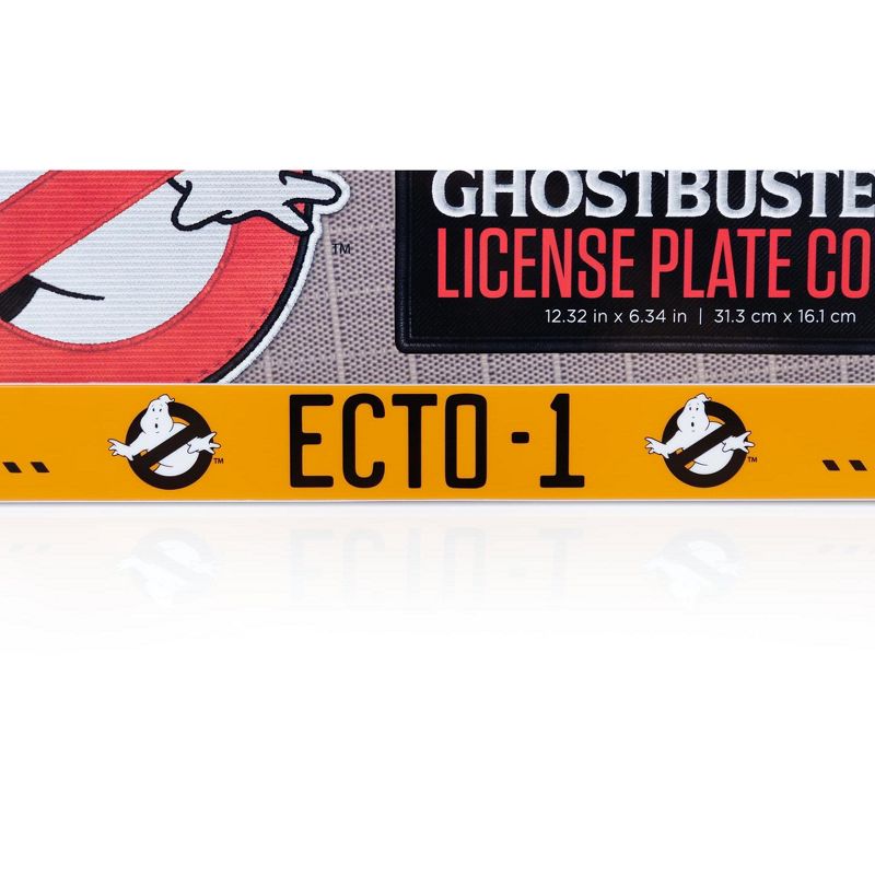 Just Funky Ghostbusters ECTO-1 License Plate Frame For Cars | Ghostbusters Collectible, 2 of 8