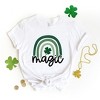 Simply Sage Market Women's Magic Rainbow Short Sleeve Graphic Tee - 3 of 4
