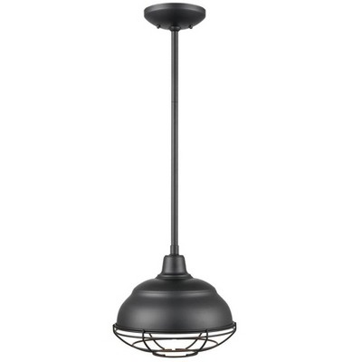 Millennium Lighting Neo-Industrial 1 - Light Pendant in  Matte Black