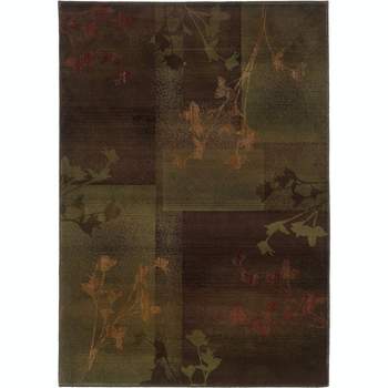 Oriental Weavers Kharma-II 1048D Area Rug, 2' x 3', Purple