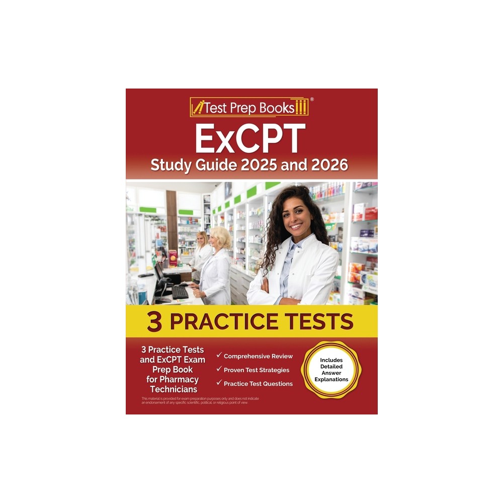 ExCPT Study Guide 2025 and 2026 - by Lydia Morrison (Paperback)