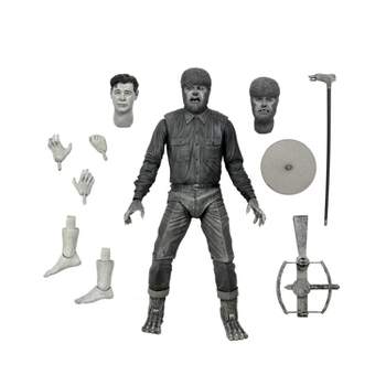 Universal Monsters - 7" Scale Action Figure - Ultimate Wolf Man (B&W) (Target Exclusive)