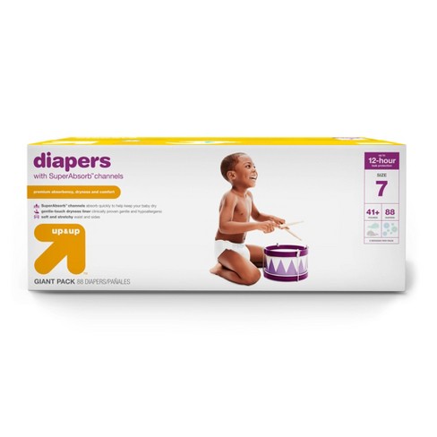 Diapers Pack - up & up™ - (Select Size and Count) - image 1 of 4