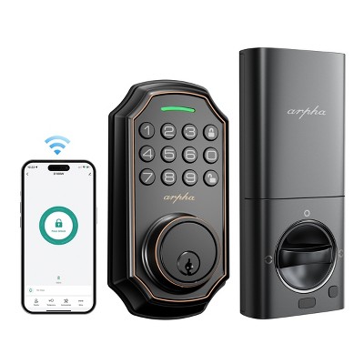 Arpha Keyless entry deadbolt door lock