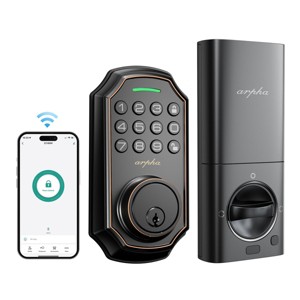 Arpha Keyless entry deadbolt door lock - 1 of 4