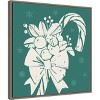 Amanti Art Seasonal Shades XII by Anne Tavoletti Canvas Wall Art Print Framed 22-in. x 22-in. - 3 of 4