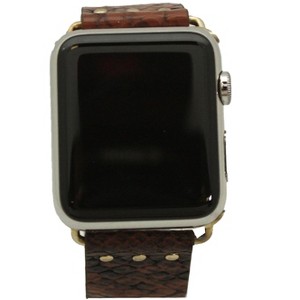 Olivia Pratt Snake Snap Button Apple Watch Band - 1 of 4