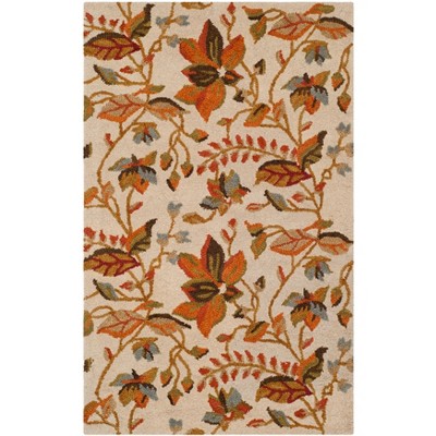 Blossom BLM913 Hand Hooked Rug - Safavieh
