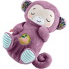 Fisher-Price Purple Monkey Snuggle and Soother - 4 of 4