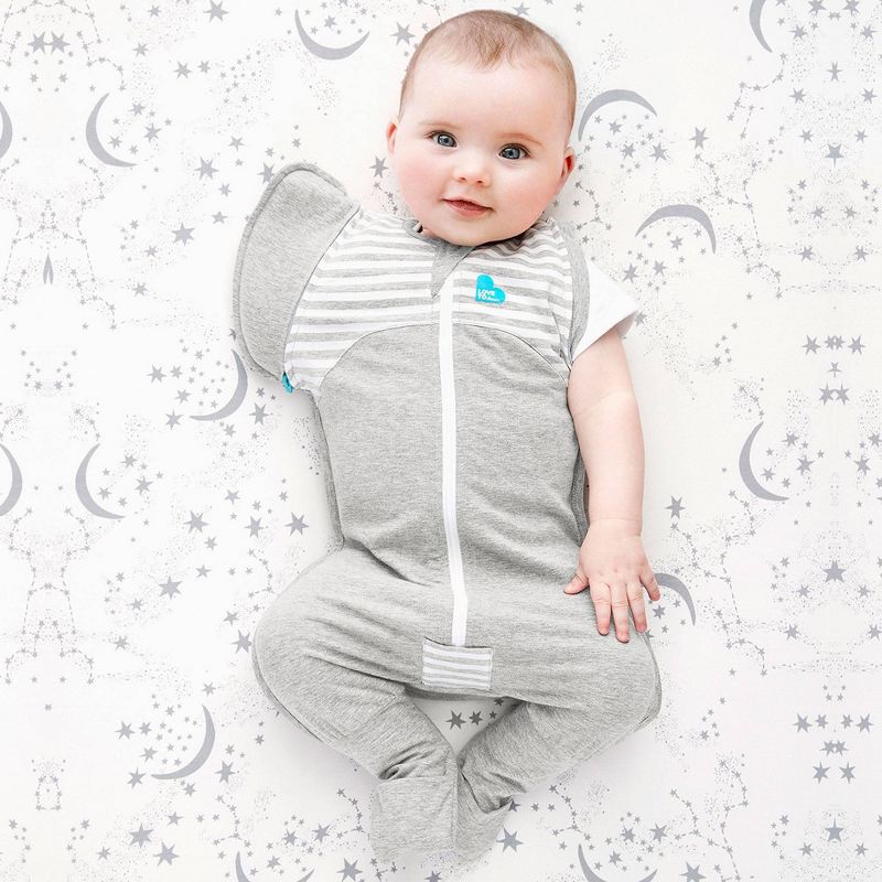 Love To Dream Swaddle UP Transition Suit 1.0 TOG, 3 of 7