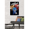 Trends International Sonic The Hedgehog 3 - Hero Trio Framed Wall Poster Prints - 2 of 4