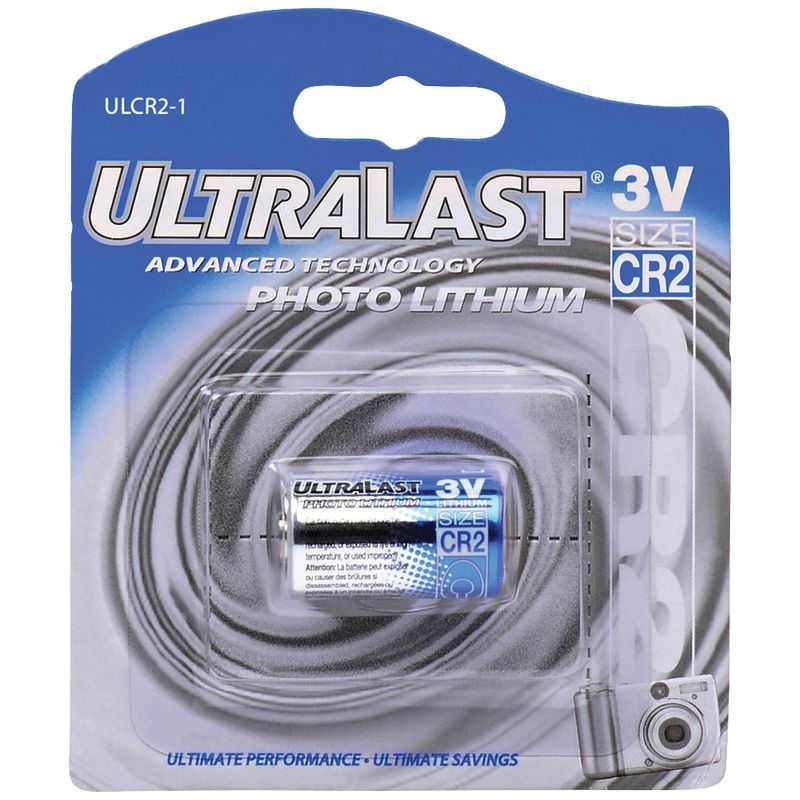Ultralast® ULCR21 CR2 Replacement Battery, 2 of 3
