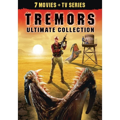 Tremors 7-Movie Collection (DVD)(2023)