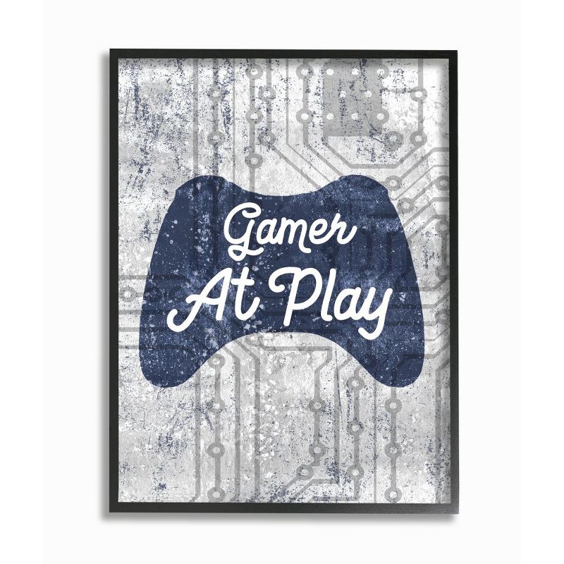 Stupell Industries Gamer at Play Quote Video Game Technology Boys, 1 of 7