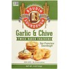 Boudin Sourdough Crackers Garlic Chive  - Case of 12 - 5 oz - 2 of 2