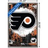 Trends International NHL Philadelphia Flyers - Maximalist Logo 23 Framed Wall Poster Prints - 3 of 4