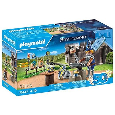 Playmobil Novelmore Knight's birthday 71447 Playset 43pc