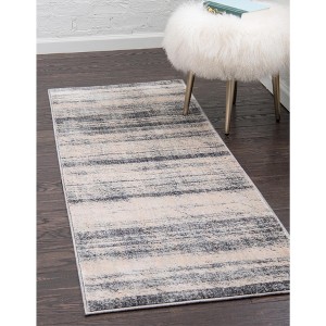 Unique Loom    Helios Mykonos Area Rug - 1 of 4