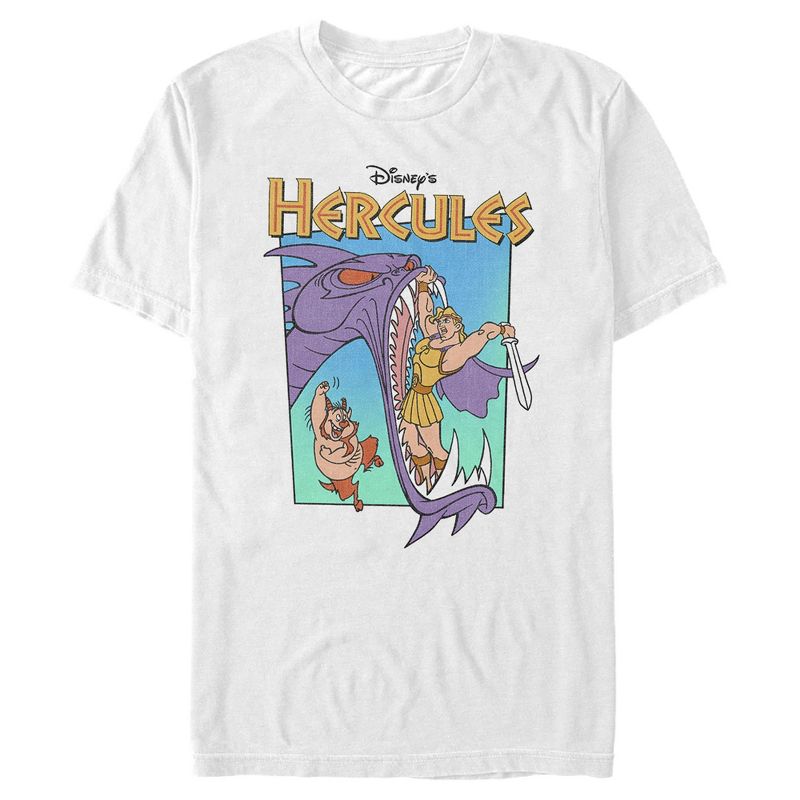 Men's Hercules Hydra Monster T-Shirt, 1 of 5