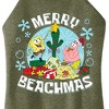 Women's - SpongeBob SquarePants - Merry Beachmas Graphic High Neck Tank - 2 of 4