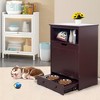 Dog Crate Furniture Dog Kennel For Home Indoor Use Furniture Dog Crate With Double Doors For Medium Large Dog 38.58"W x 25.2"D x 27.17"H - 4 of 4