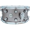 DW Design Series Limited-Edition Snare Drum - 14 x 7 in. Titanium Satin Lacquer - 2 of 4