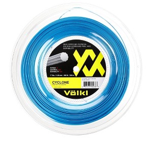 VOLKL Cyclone | Tennis Racquet String | Spin & Control | Ten-sided co-polymer - 1 of 1