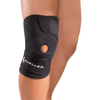 Mueller Easygrip Ankle Wrap One Size Fits Most Black