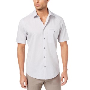 Alfani Mens Stretch Modern Button Up Shirt - 1 of 1