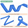 Unique Bargains Double Fold Cotton Durable Breathable Washable Bias Tape 1 Pc - 2 of 4