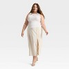 Women's Slim Fit Knit Tank Top - A New Day™ - 3 of 4